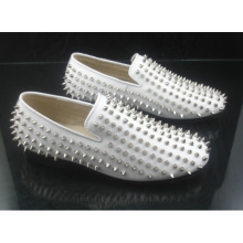 Casual Flat Women Shoes with Studs (Hcy02-630)